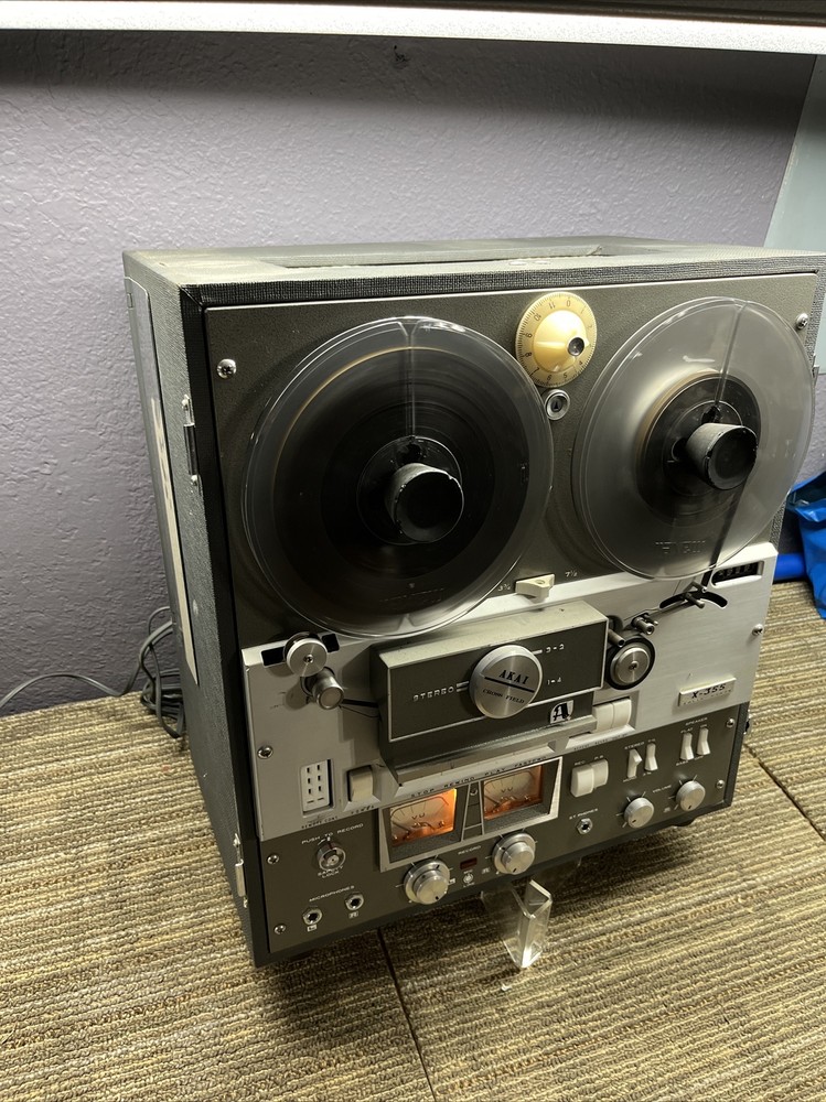AKAI X-355 Open Reel Deck Tested & Working 83750