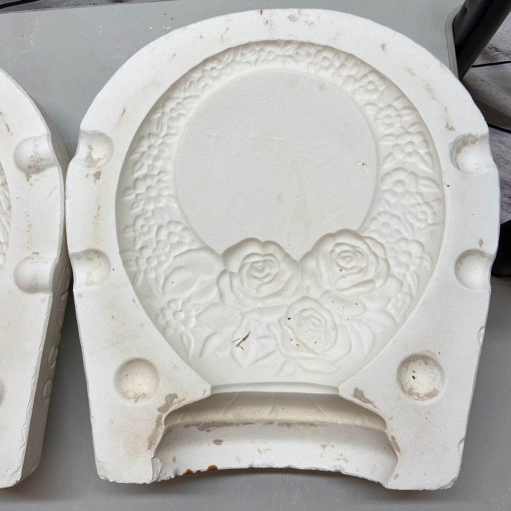 Ceramic Slip Casting Mold Rose Basket #750