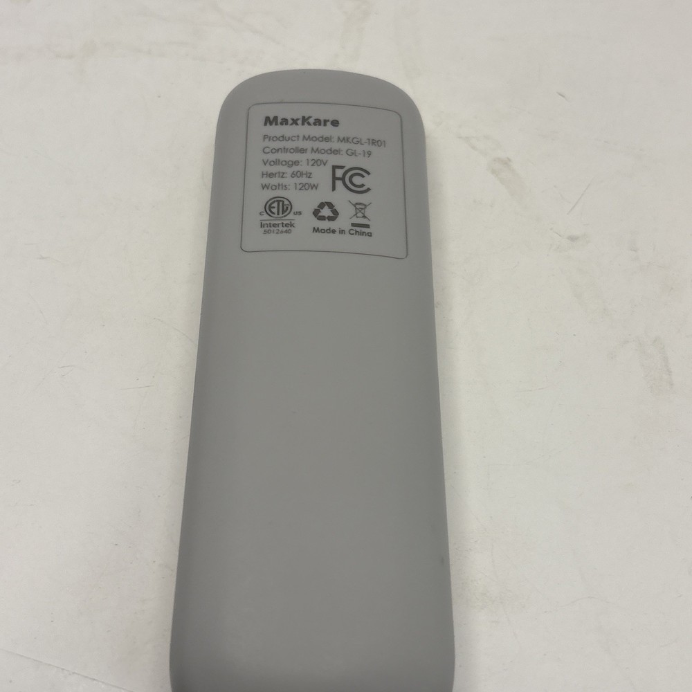 Max Kare Heating Blanket Controller Model MKGL-TR01 GL-19 MaxKare ***REPLACEMENT