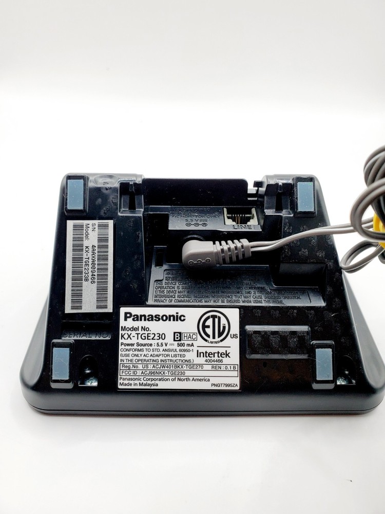 Replacement Handset Phone Charging Base