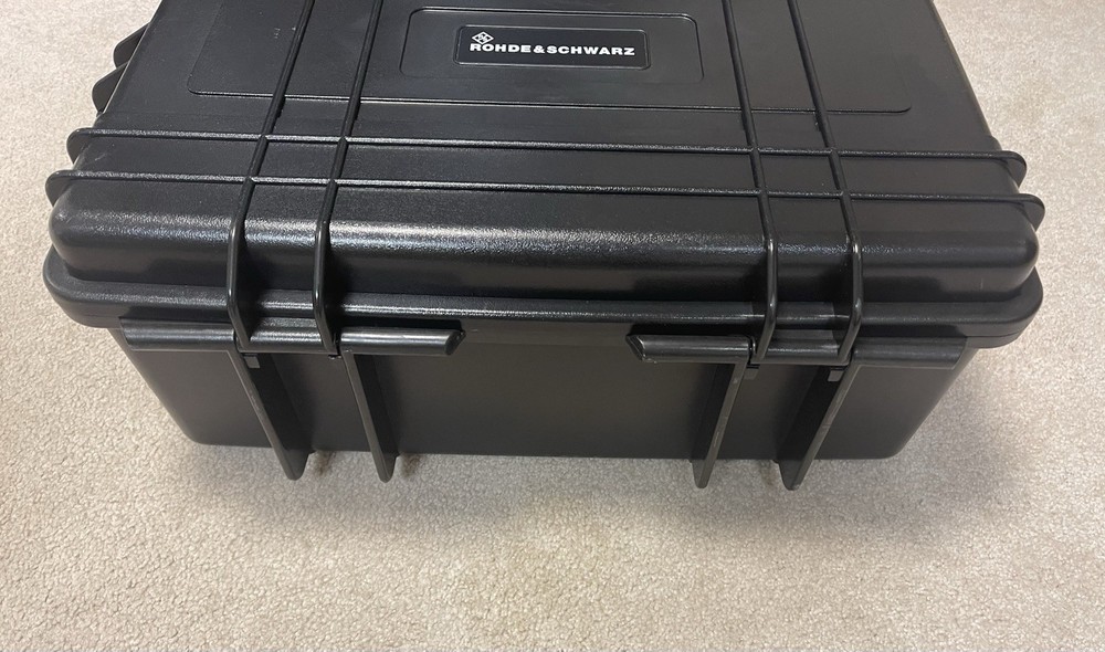 Rohde & Schwarz Hard Shell Protective Carrying Case VGC