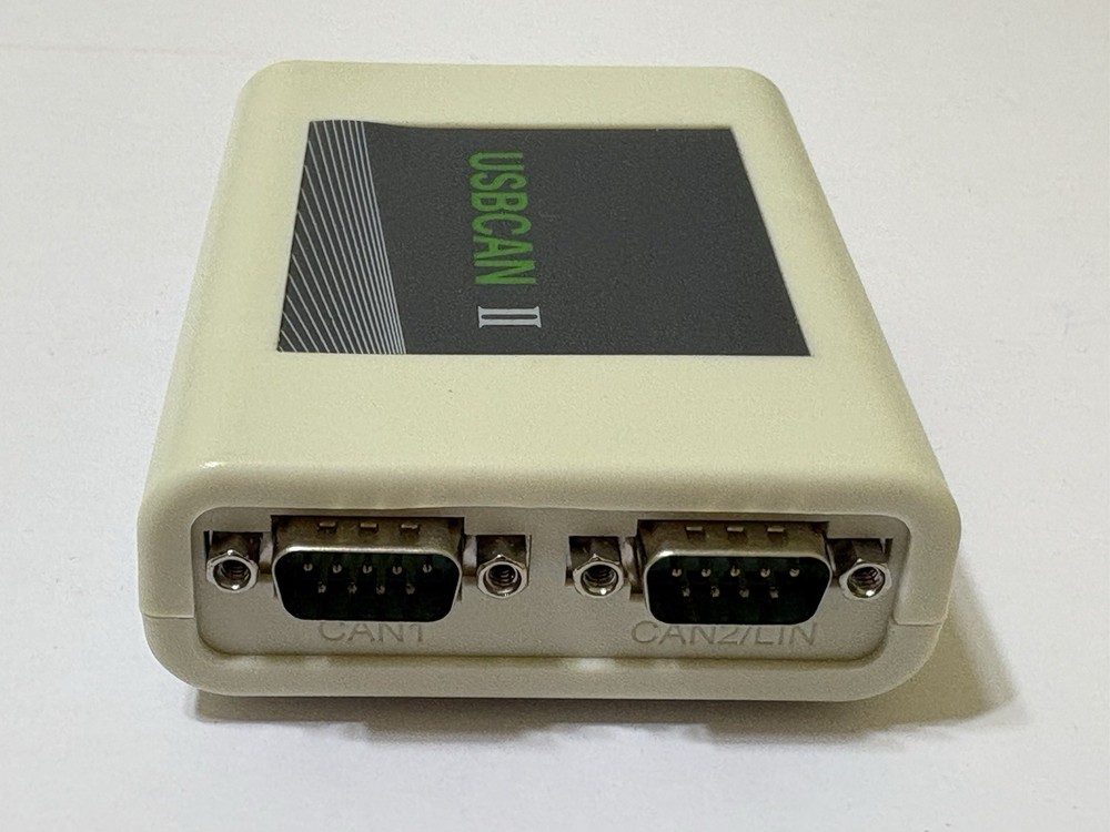 USBCAN-II USB to CAN Adapter CAN Bus Analyzer Debugger w/ 2CH CAN