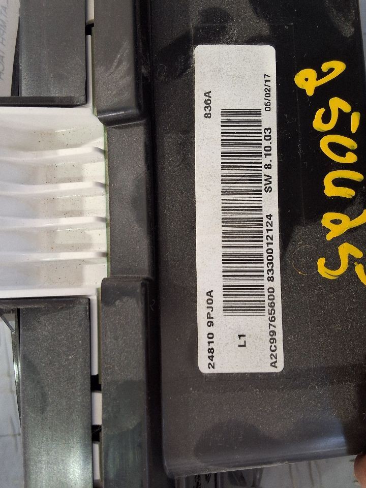 Speedometer Cluster MPH Fits 17 PATHFINDER 3483643