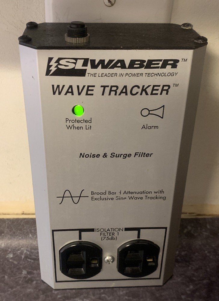 SL WABER WT2 Wave Tracker Noise & Surge Filter