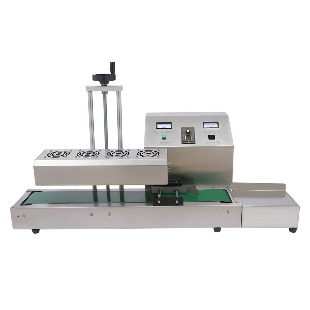 Automatic Continuous Induction Sealer Bottle Cap Sealing Machine 20-100mm 110V