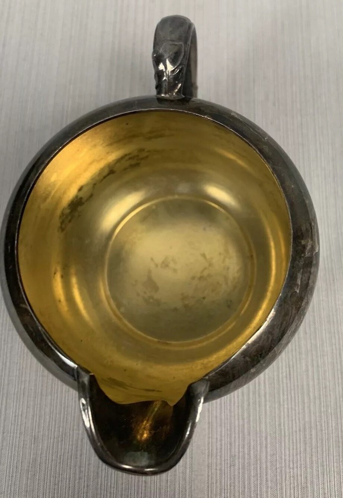 Oneida Community Ltd 609 Silver Plated Cream Pitcher
