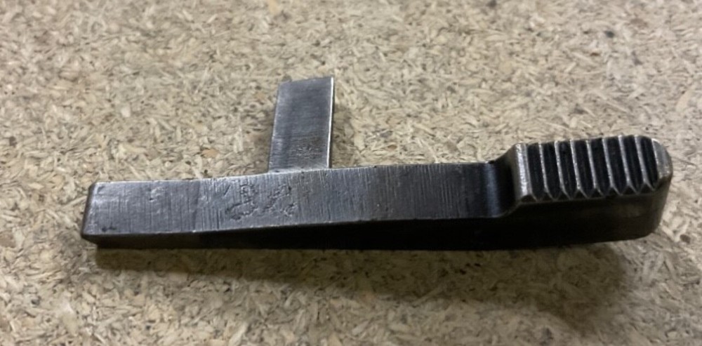 ORIGINAL Surplus WWII GERMAN SURPLUS WW2 MG34 BUFFER RELEASE LEVER MG 34