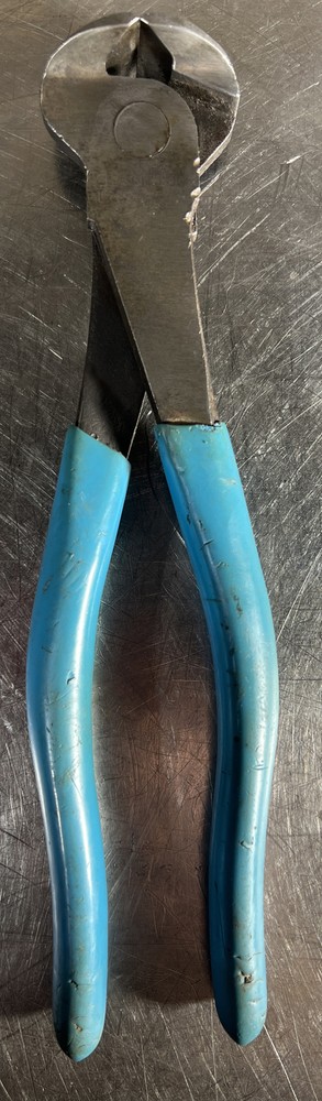 Vintage Blacksmith Nail Puller Electrician Pliers