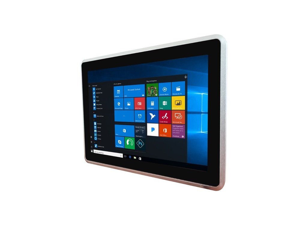 Embeded 10.1" touch computer all in one terminal for industry