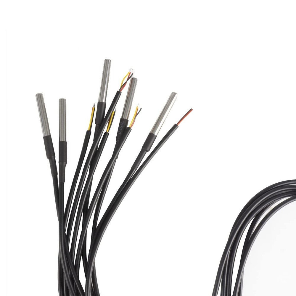 Waterproof DS18B20 Temperature Sensor Digital Temperature Thermal Cable Tempe...