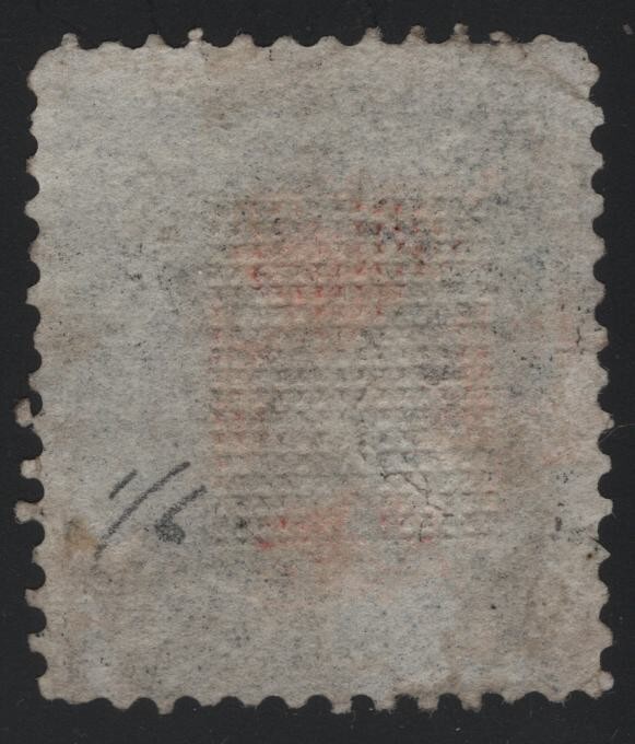 US SC#90 E-Grill - Red Cancel - Small Faults