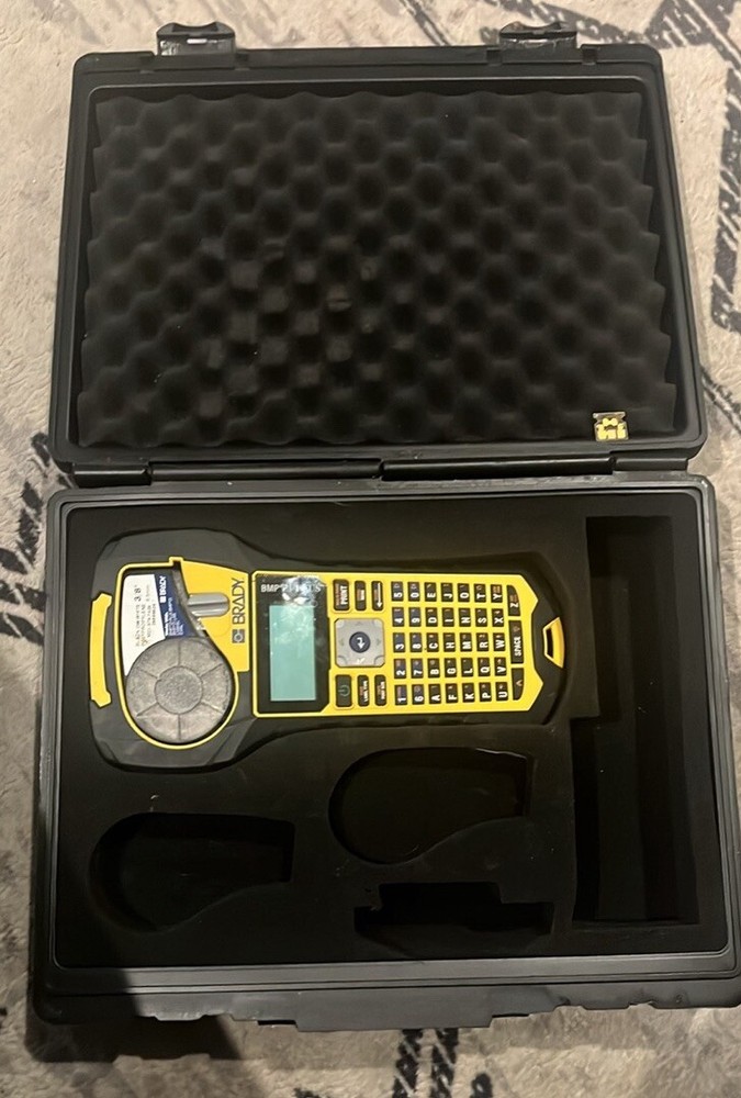 Brady BMP-21plus Label Printer