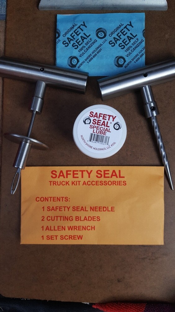 Safety Seal Passenger Pouch