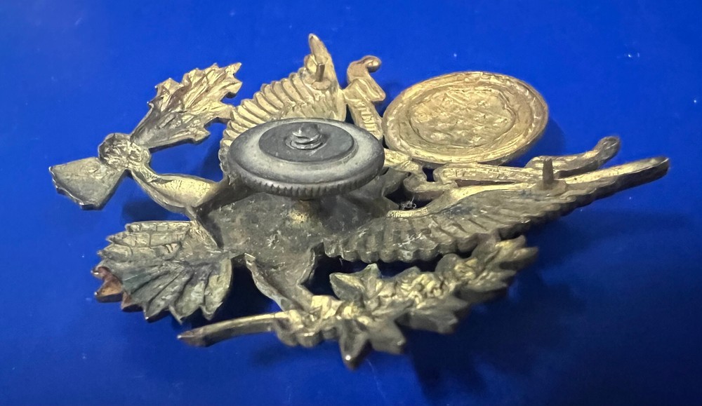 U.S. ARMY OFFICER’S CRUSH CAP EAGLE