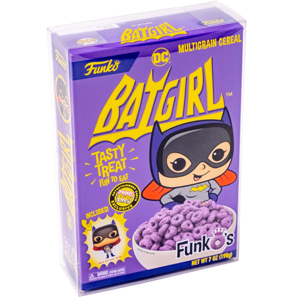 Funko Cereal Box Protector Case for FunkO's Pop Boxes Plastic Display