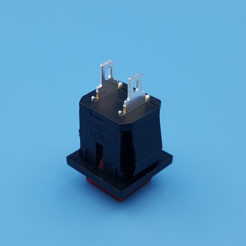 50Pcs Black PB04 14 x 14mm Square 2Pin Momentary SPST Mini Push Button Switch