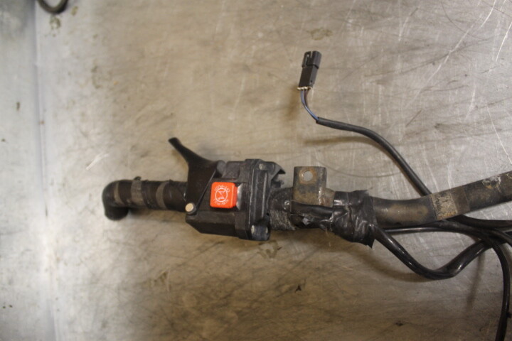 2007 POLARIS RMK 700 DRAGON HANDLEBARS HANDLE BARS KILL SWITCH #11802