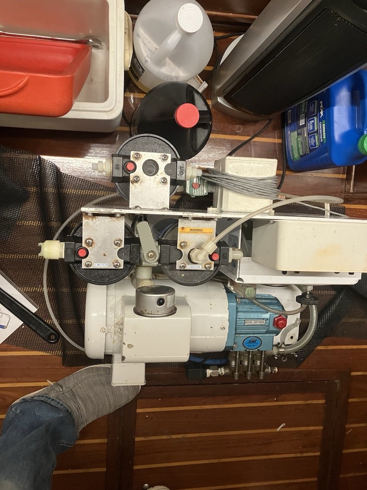 Water Makers Reverse Osmosis Desalination