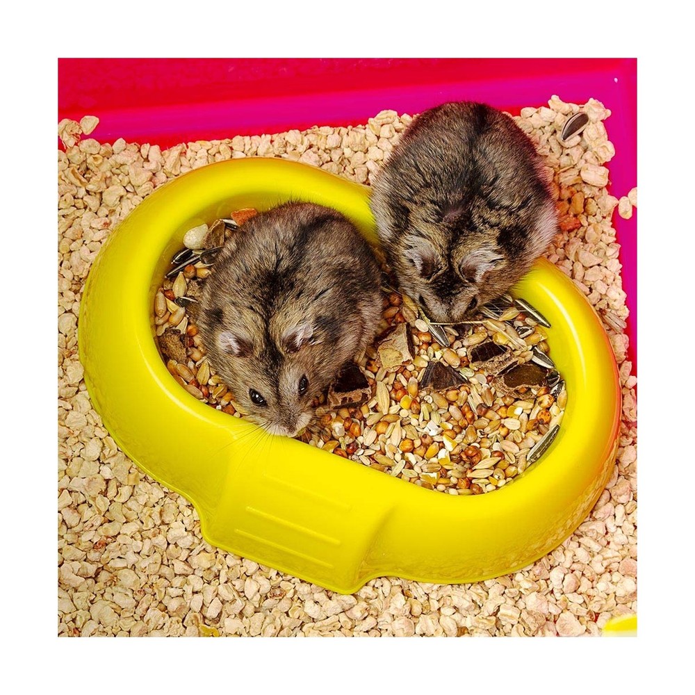 Ferplast Laura Small Hamster Cage | Fun & Interactive Cage Measures... Fast Ship