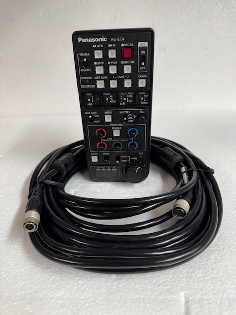 Panasonic AG-EC4GP Extension Control Unit with 10 Pin Cable