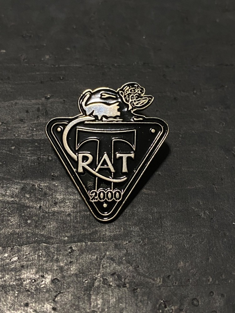 Triumph Motorcycle RAT 2000 Enamel Pin Accessory
