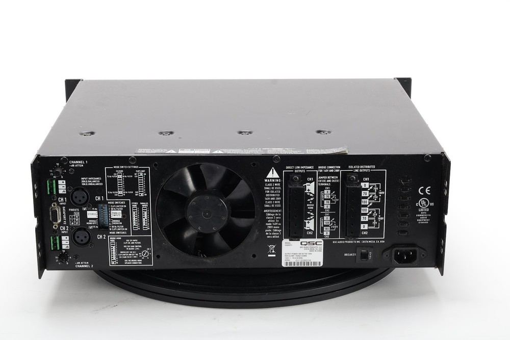 QSC ISA800Ti 2-Channel Power Amplifier