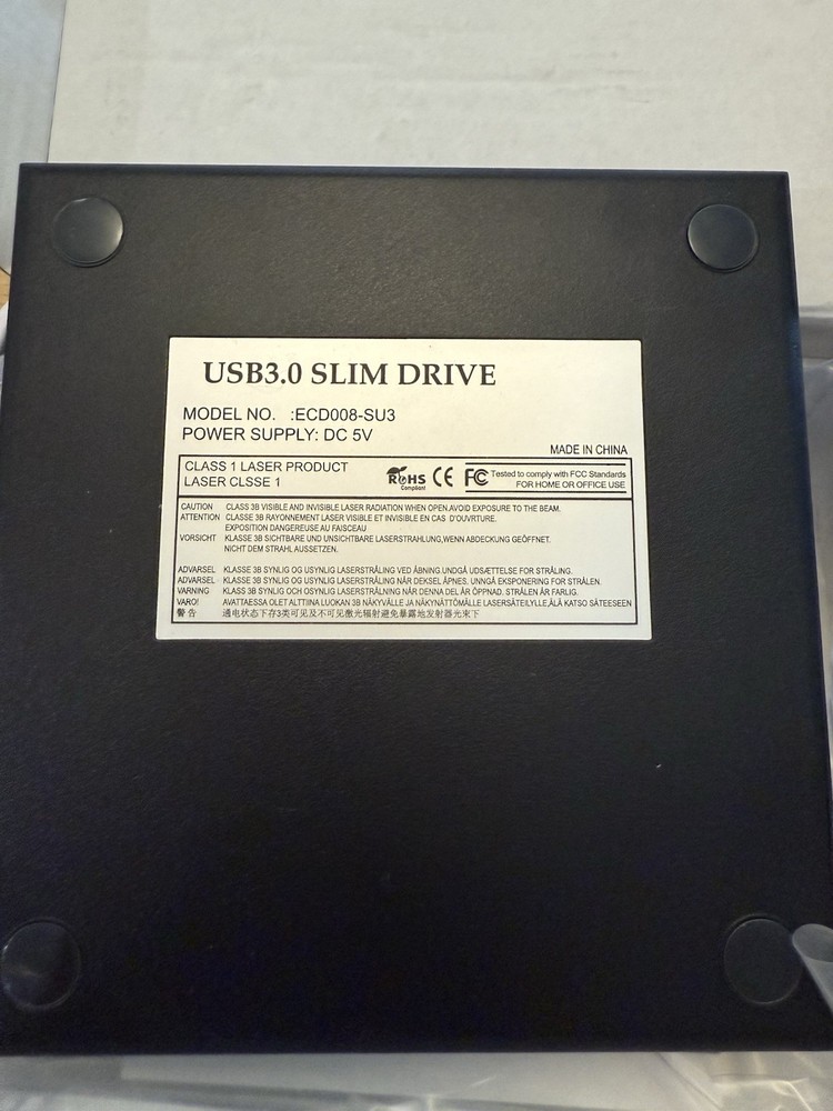 Slim Drive Portable USB3.0 interface drive
