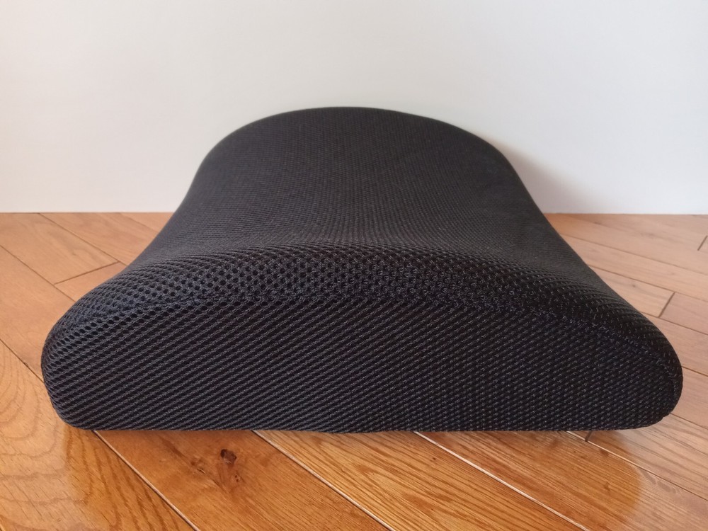 Memory Foam Lumbar Support Cushion with Adjustable Strap by Sweet Relief