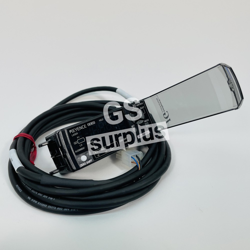 KEYENCE IG-1000 Amplifier Unit (New No Box Surplus)