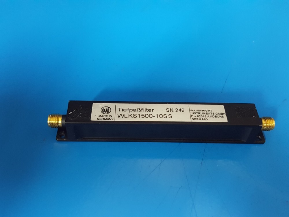 Wainwright WLKS1500-10SS: Low Pass Filter (246)