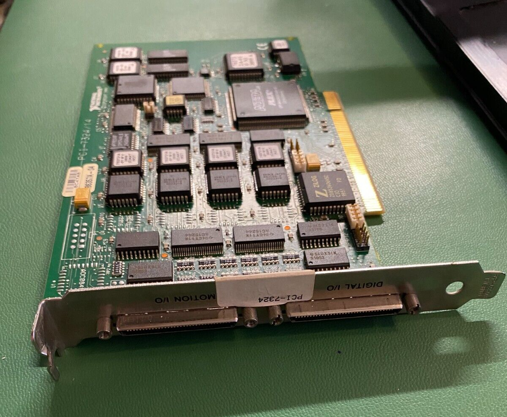 National Instruments PCI-7324 Motion Controller Card, 4-Axis, Stepper Motor