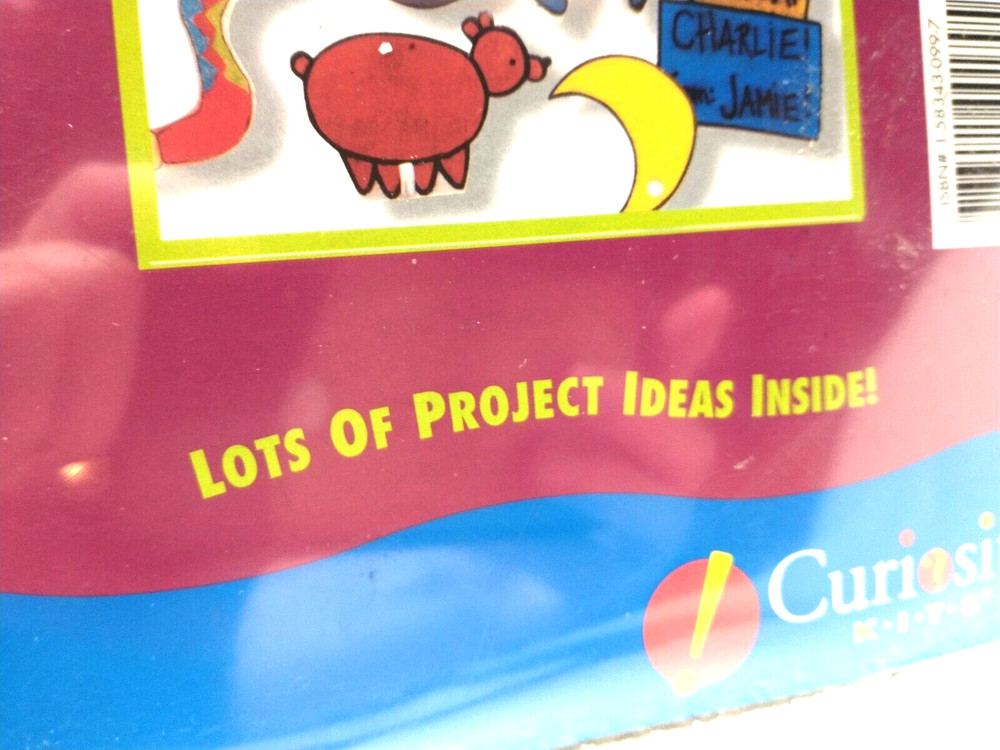 Shrinky Dinks by Curiosity Kits - 12 Sheet included -