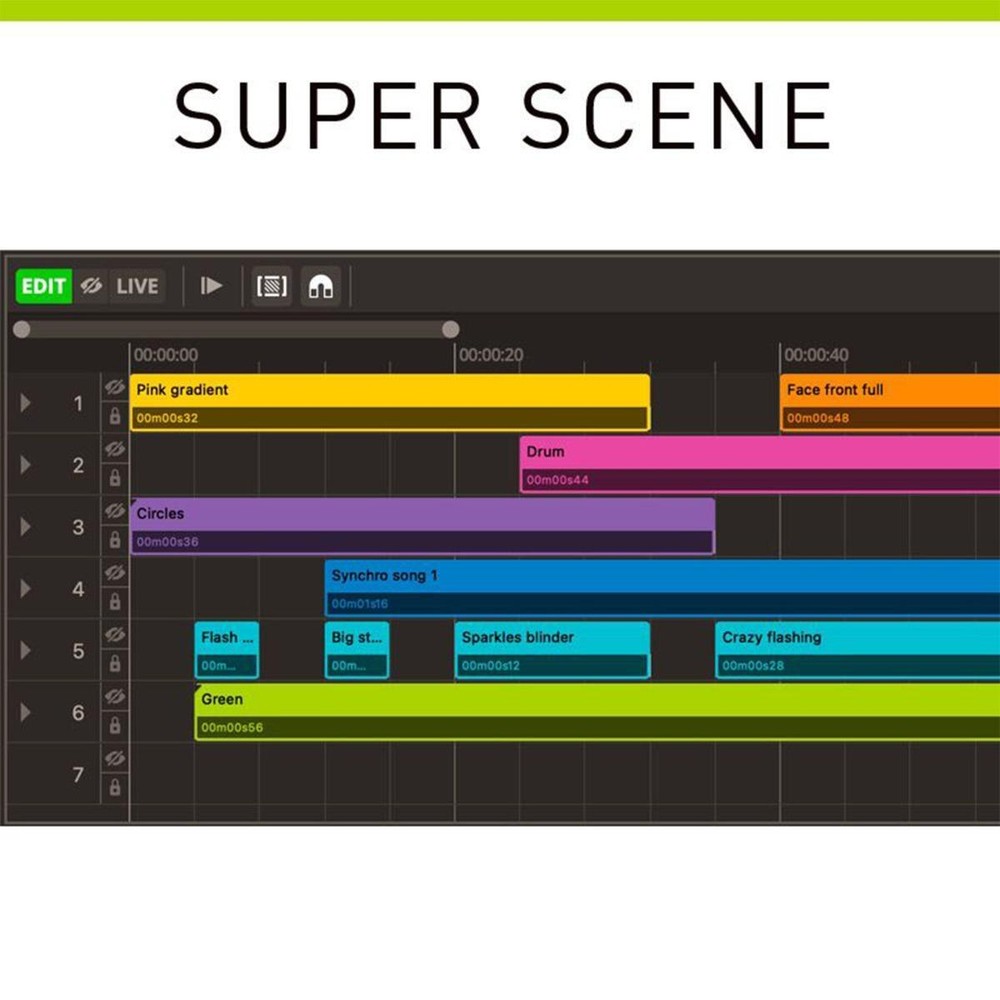 ADJ myDMX 5 DMX Lighting Control Software Hardware Interface for Mac & PC