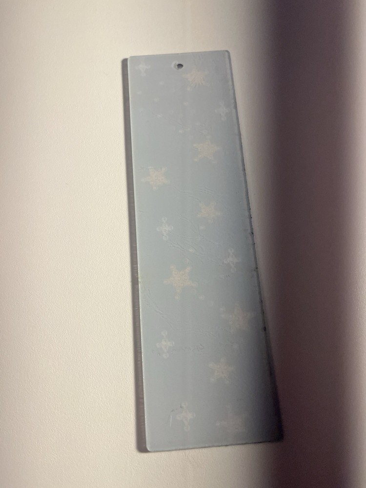 Stars and sky bookmark