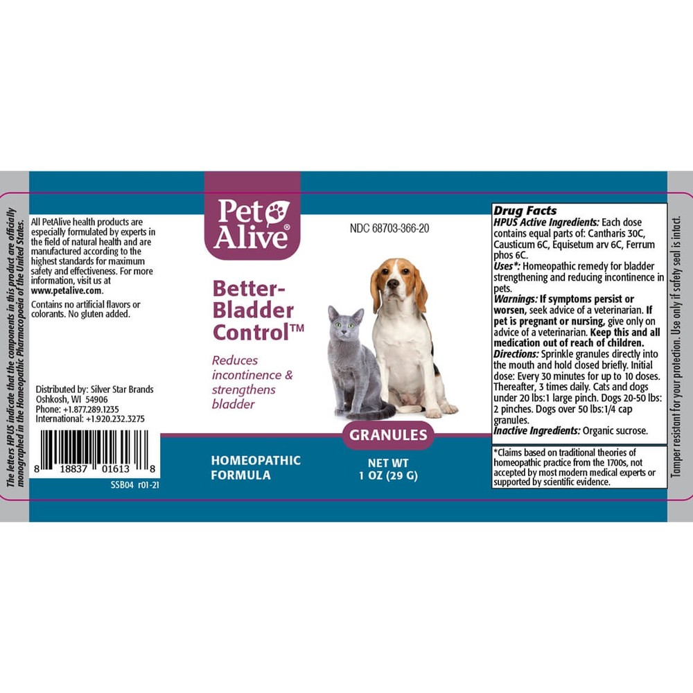 PetAlive Better-Bladder Control Granules