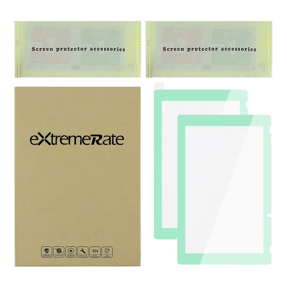 switch protective film misty green