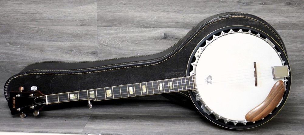 Global 408 5-string Banjo w/ Case