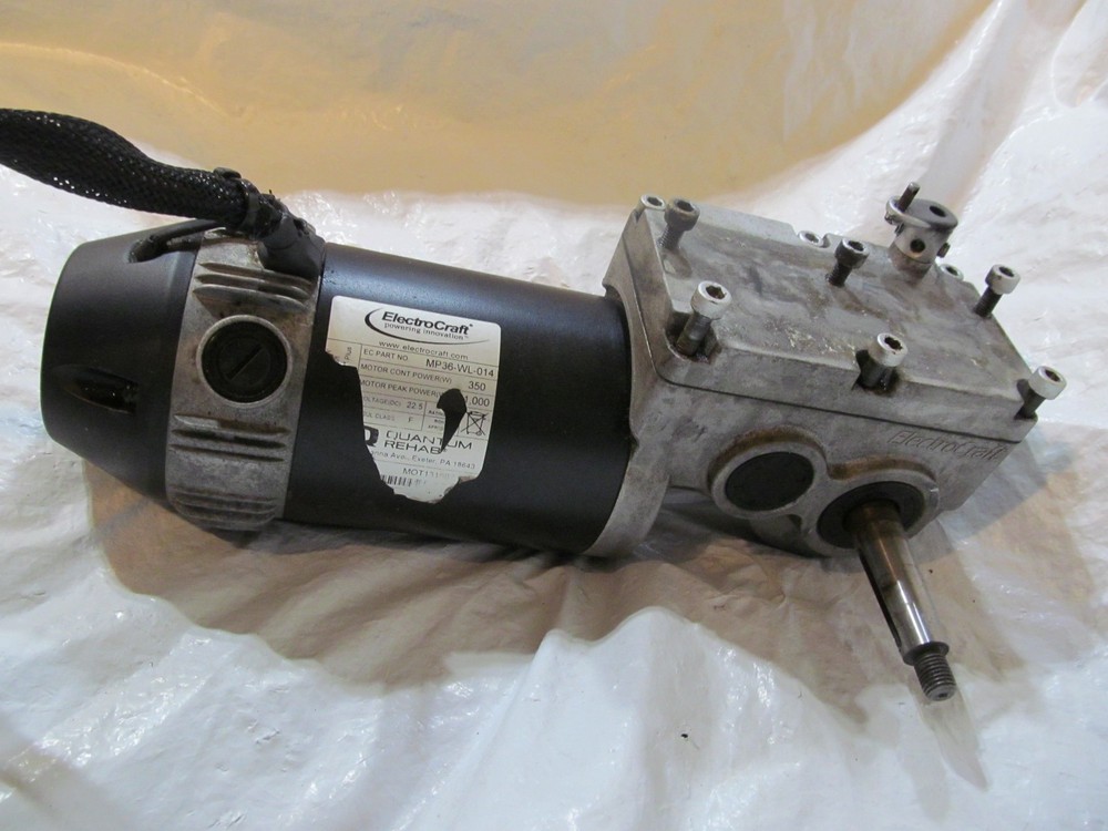 Left Motor From Rival Quantum Wheelchair