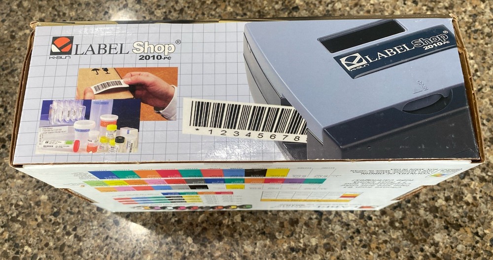 K-Sun Label Shop 2010-PC Featuring MaxiLabel V2 Software