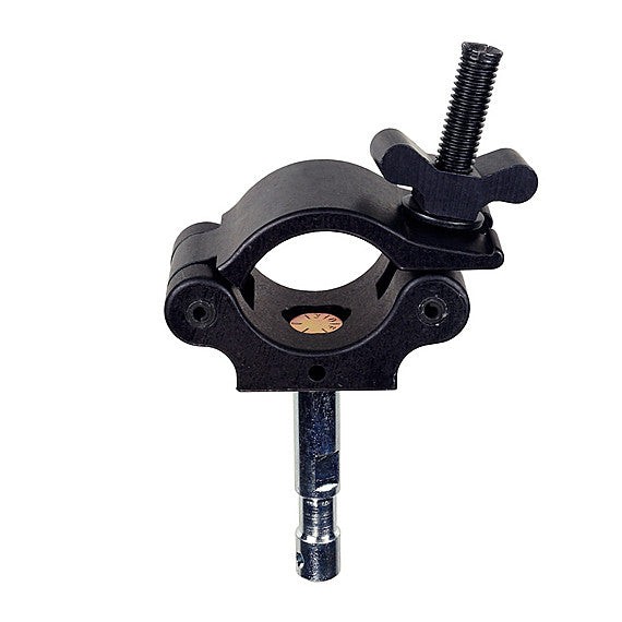 The Light Source Mega-Coupler with Baby Pin, Black Anodized