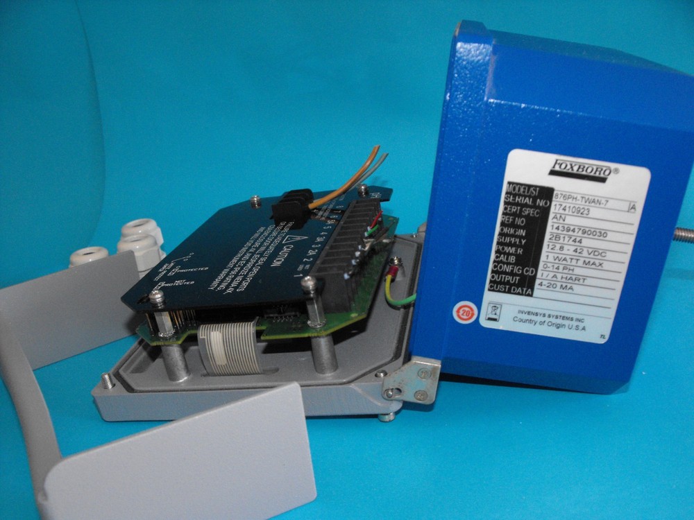 Foxboro 876PH-TWAN-7./A.PH & ORP Transmitter.Intelligent Transmitter 876PH.USED