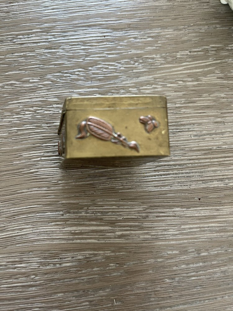 Japanese meiji trinket box