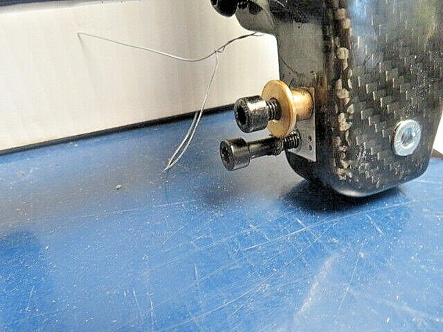 Pride SC25 GoGo Carbon Folding Scooter Complete FRAME Assembly #5563