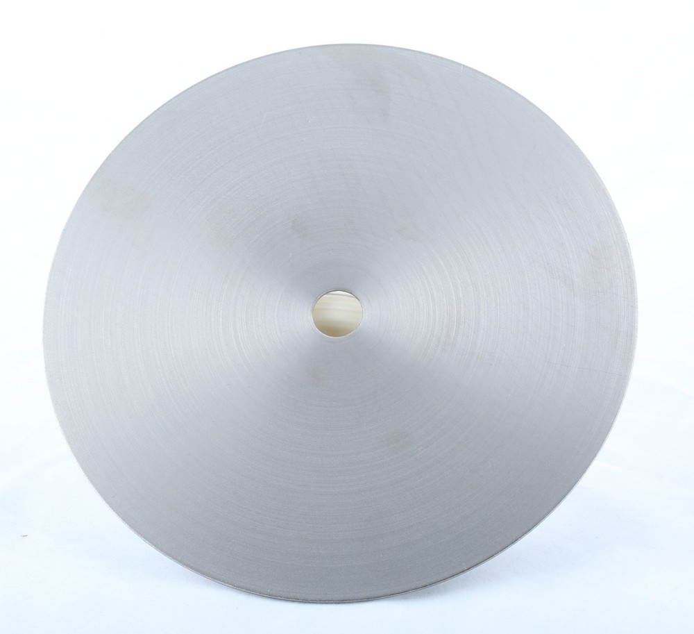 8"x1/2" 600Grit Lapidary Glass Diamond Lapping Flat Lap Disc