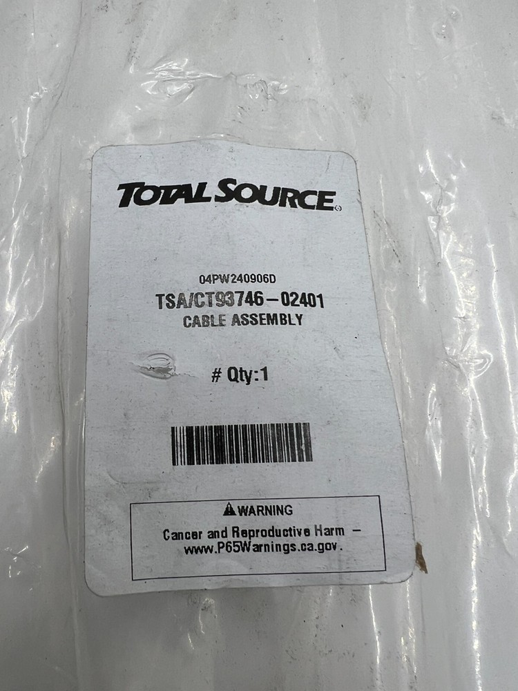 QTY 2 Total Source Emergency Brake Cable for CAT Forklift TSA/CT93746-02401