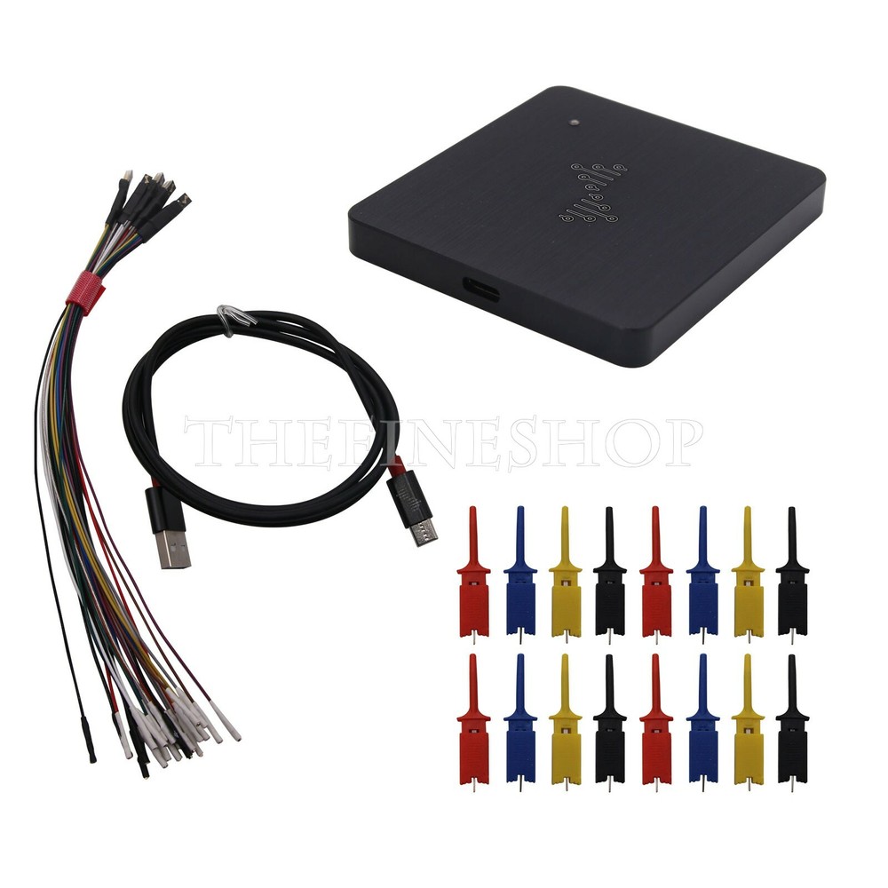 DSLogic Logic Analyzer 16CH 16G Depth 100MHz Sampling Rate Basic Ver. USB Type-C