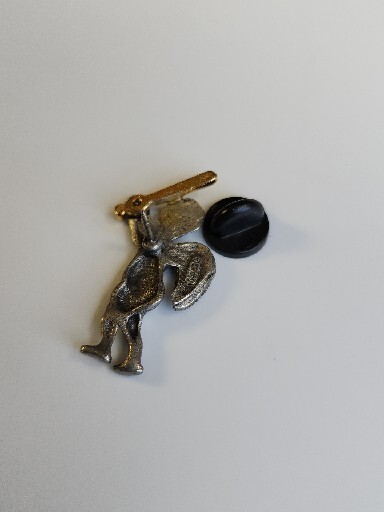 Baseball Angel Lapel Pin By CAMCO