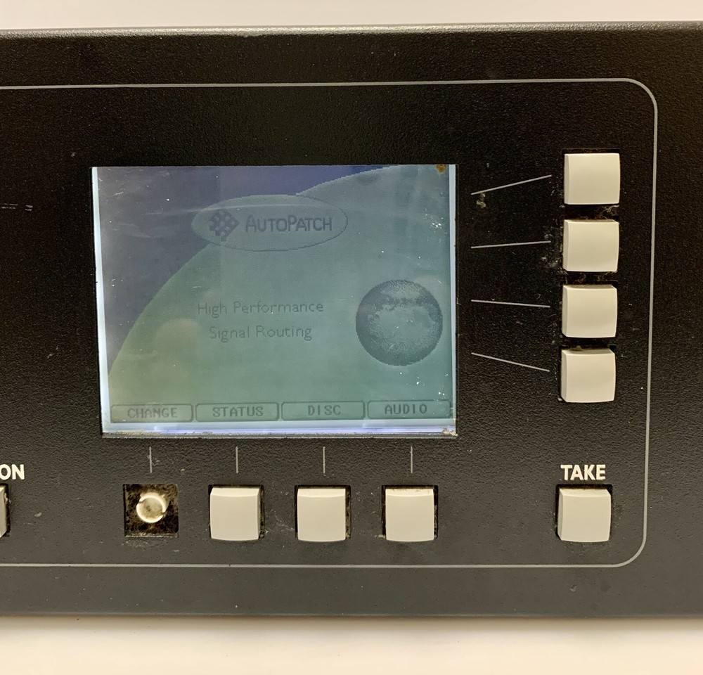 AutoPatch 3RU Modula Series Local Control Panel for Matrix Switchers