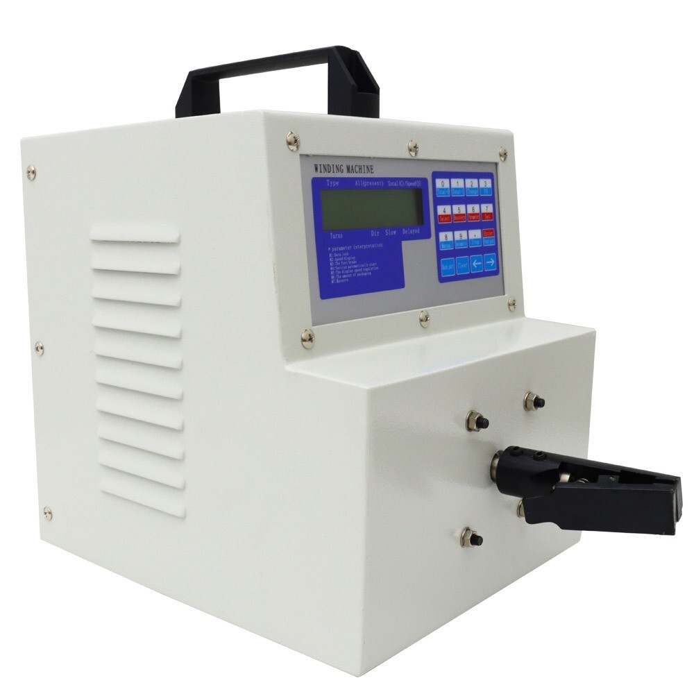 110V Automatic High-speed Wire Twisting Machine Line Strander with LCD Display