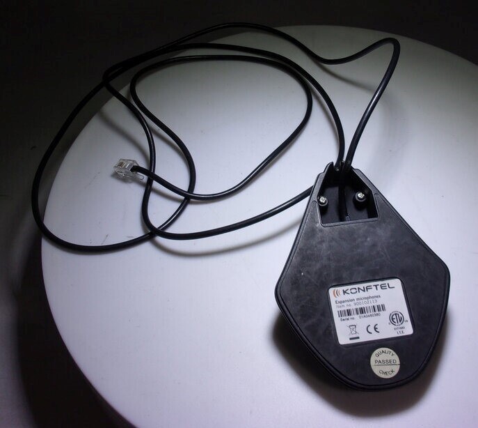 KONFTEL 900102113 Expansion Microphone SEE NOTES